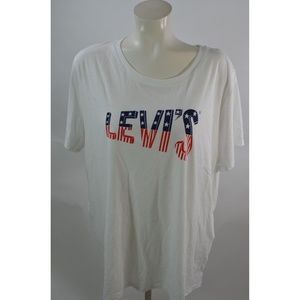 Levi's Americana Size 2X XXL T-Shirt Casual